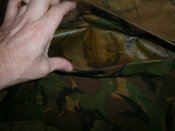 Транспортная сумка-рюкзак 100L камуфляж DPM армия Голландии/Нидерланды. Лот №34