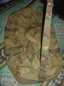 Транспортная сумка-рюкзак 100L камуфляж DPM армия Голландии/Нидерланды. Лот №40