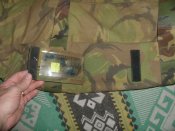 Транспортная сумка-рюкзак 100L камуфляж DPM армия Голландии/Нидерланды. Лот №40