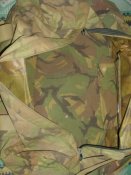 Транспортная сумка-рюкзак 100L камуфляж DPM армия Голландии/Нидерланды. Лот №40