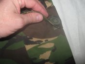 Брюки камуфляж DPM большой размер 50" (Англия, Mil-Com). Новые р.85/128/144