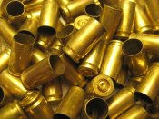 Гильза 9х19 Luger латунь