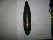 ммг 45мм бронебойного советского снаряда+ 3 ммг головки к 3.7см  flak