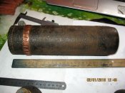 ммг стакан румынского 75мм снаряда с бонусами