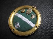 Немецкие егерьские знаки (фрачники).