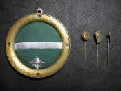 Немецкие егерьские знаки (фрачники).