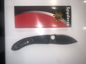 Spyderco Chinese Folder Large нож