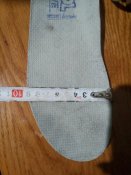 Берцы Meindl Gore Tex GR 8