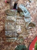 Чехол бронежилета-разгрузки Osprey Mk 4A Body Armour. Оригинал. ВС Великобритании - MTP