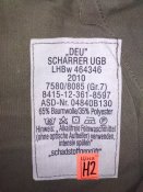 Брюки флектарн (немка) армии Бундес Gr.7. Штаны flecktarn Bundeswehr р.7580/8085 (№Н2)