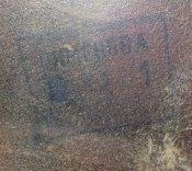 кобура ТТ 1941г. РККА/НКВД с клеймом без заломов практически люксе в коллекцию