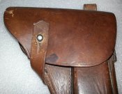 кобура ТТ 1941г. РККА/НКВД с клеймом без заломов практически люксе в коллекцию
