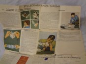 Это должен уметь каждый. (Пособие по мед. подготовке), 1973 г.