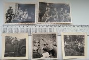 5 фотографий солдат дивизии СС "Мёртвая голова"( "Totenkopf")
