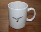 Кружка «Luftwaffe» (№2). Новодел, сувенир.