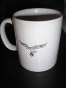 Кружка «Luftwaffe» (№2). Новодел, сувенир.