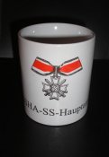 Кружка «КВК» SSHA-SS-Hauptamt (№2). Новодел, сувенир