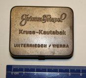 Табакерка Grimm & Triepel. Германия