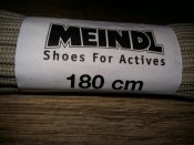 Шнурівки Meindl, 180см. Новий товар.