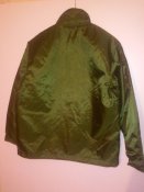 Куртка U.S. NAVY extreme cold weather, impermeable