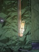 Куртка U.S. NAVY extreme cold weather, impermeable