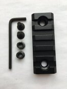 Планка Picatinny 5,5см keymod