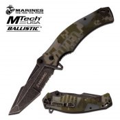 Складной нож от компании U.S. Marines Knives (Elite Tactical). Модель Fortress (M-A1046DG). Оригинал