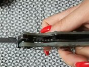 Складной нож от компании U.S. Marines Knives (Elite Tactical). Модель Fortress (M-A1046DG). Оригинал
