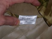 Британские перчатки Gloves Combat Warm Weather МТР. Материал: очень мягкая и приятная кожа