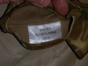 Британские перчатки Gloves Combat Warm Weather МТР. Материал: очень мягкая и приятная кожа