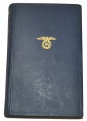 Книга Адольфа Гитлера &quot;Майн Кампф&quot;
