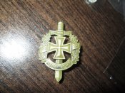 Значок-брошь Вермахт 1935-1945 бронза