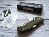 Складной нож от компании Cold Steel (Колд Стил). Модель Bush Ranger Lite (21A). Оригинал.