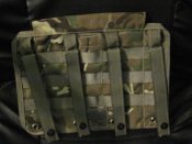 панель подсумок, MTP Multicam