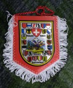 Вымпел Швейцария.
