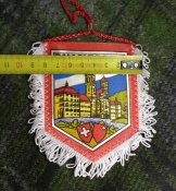 Вымпел Швейцария.