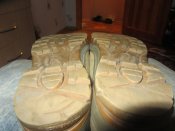 Оригинальные берцы Британии. Meindl. Uk 8.