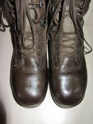 Оригинальные берцы ВС Британии Yds Boots Patrol Mans Brown 46-й размер