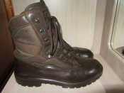 Оригинальные берцы ВС Британии Yds Boots Patrol Mans Brown 46-й размер