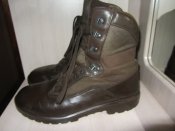 Оригинальные берцы ВС Британии Yds Boots Patrol Mans Brown 46-й размер
