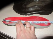 Оригинальные берцы ВС Британии Yds Boots Patrol Mans Brown 46-й размер