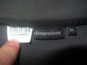 Флис soft shell Dimensions, новый. Размер 4ХL