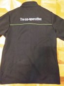 Куртка флисовая Soft Shell The Co-operative Размер М. Отличное состояние.