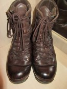 Оригинальные берцы Британии. Alt-berg 10M (44-й)