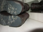 Оригинальные берцы Британии. Alt-berg 10M (44-й)