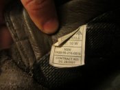 Оригинальные берцы Британии. Alt-berg 10M (44-й)