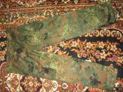 Брюки тактические, камуфляж флектарн flecktarn 82/104/120