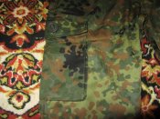 Брюки тактические, камуфляж флектарн flecktarn 82/104/120