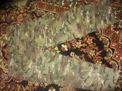 Брюки trouser combat warm weather MTP Insect repellent treated. Размер 82/92/108