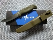 Нож с фиксированным клинком от компании Cold Steel. Модель Finn Hawk (20NPKZ). Оригинал.